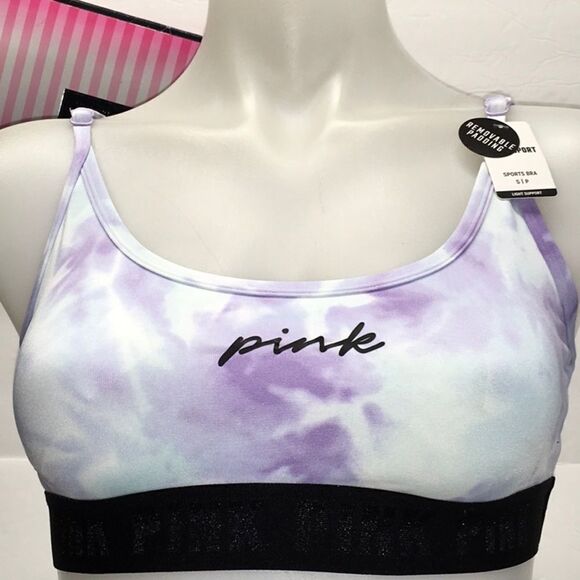 🔥Victoria Secret Sport bra removable padded sz small New - Picture 1 of 5